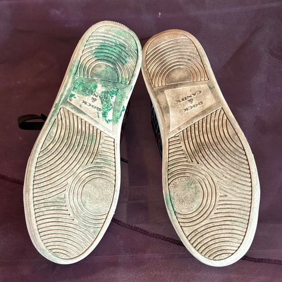 Rock & Candy Satin Floral Shoes - Picture 7 of 7